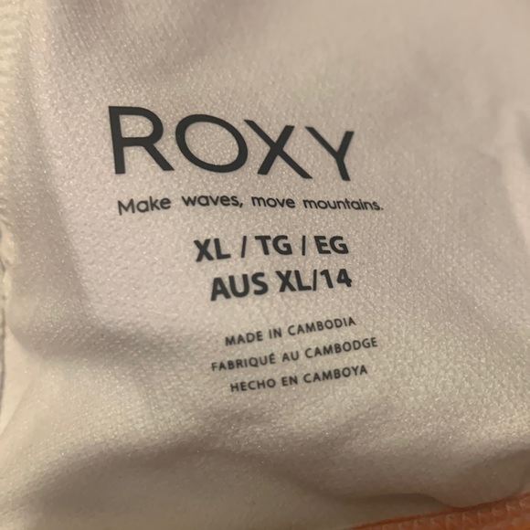 NWT Roxy Beach Classic Tritop Fix Stripes Size XL - Picture 5 of 5